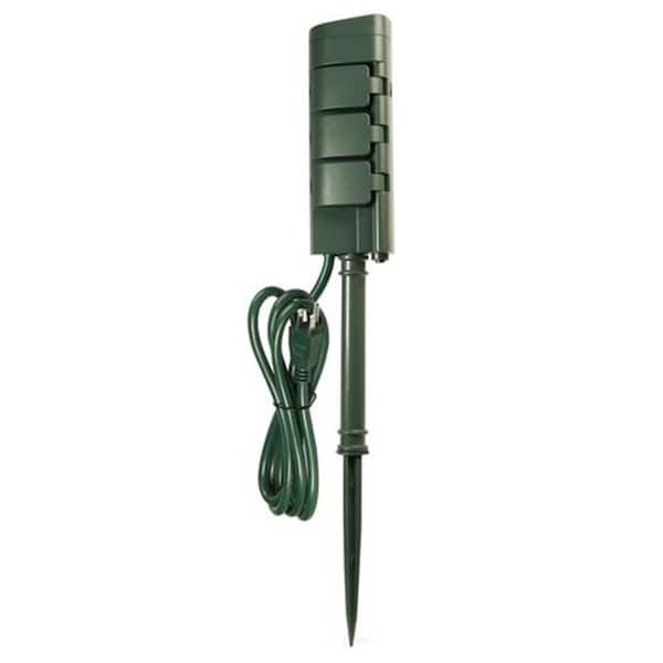 Doomsday Outlet Stake with Wi-Fi for Outdoor, Green DO2189444 - main